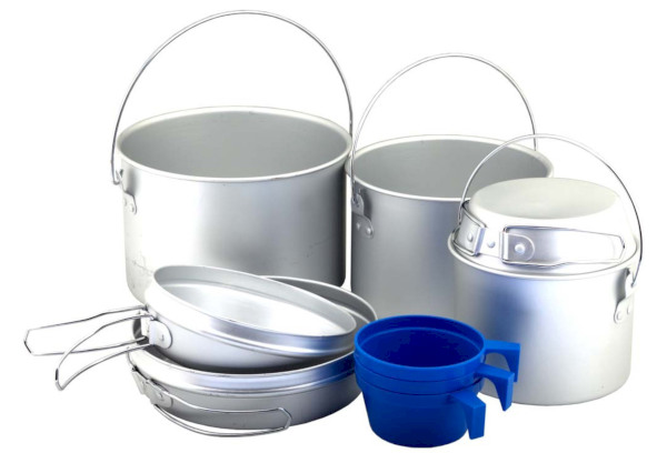 Алюминиевая посуда