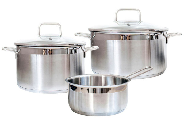 Посуда из нержавеющей стали