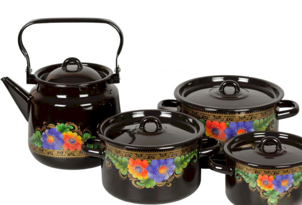 Эмалированная посуда