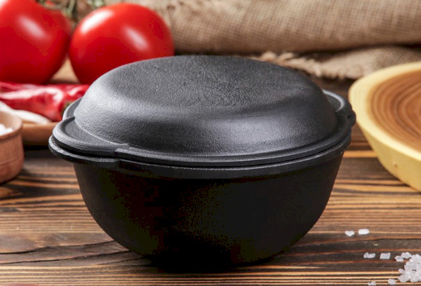 Чугунная посуда