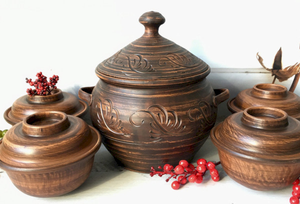 Глиняная посуда