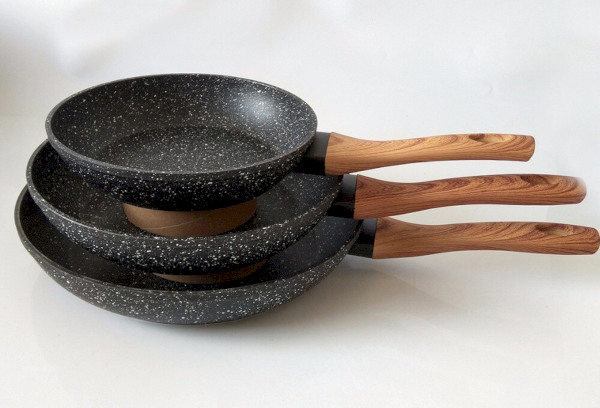 Сковороды с гранитным покрытием