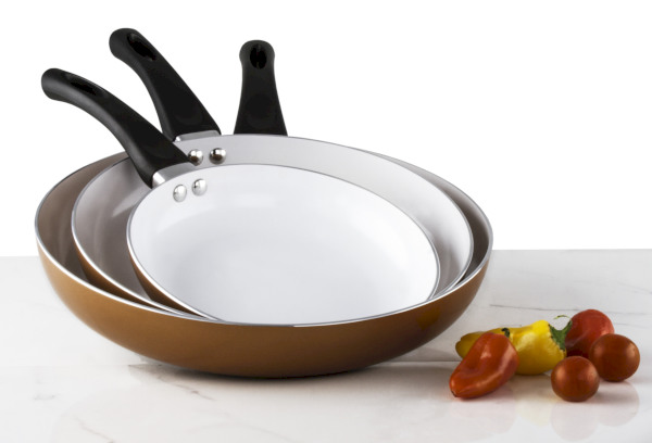 Эмалированные сковороды