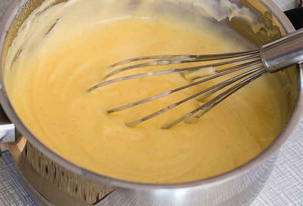 Отварной крем