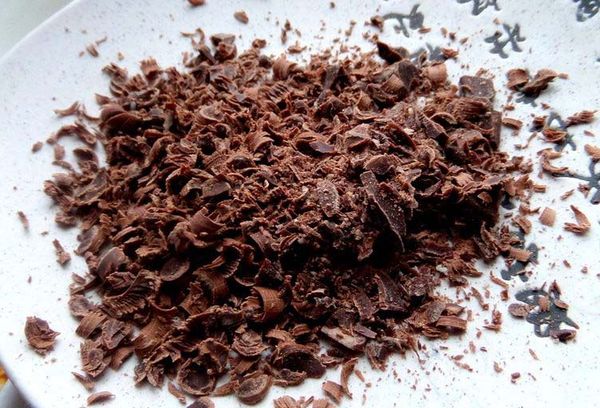 Тертый шоколад