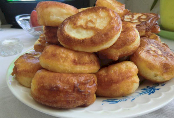 Пышные оладушки