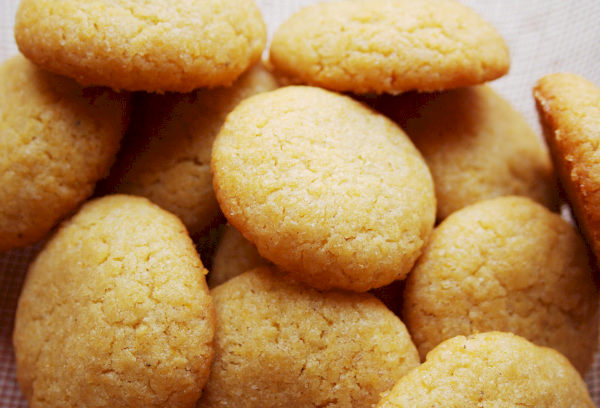 Детское печенье на простокваше