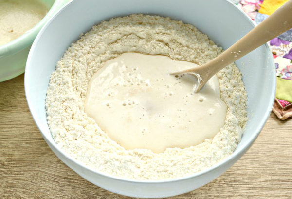 Выпечка на простокваше