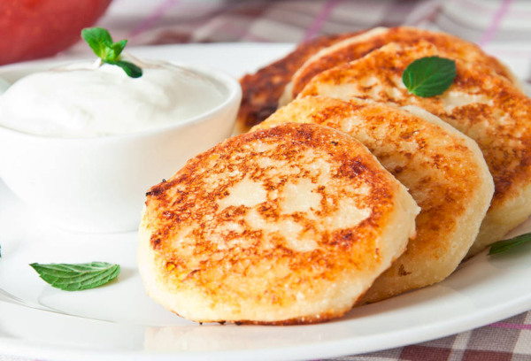 Сырники без яиц