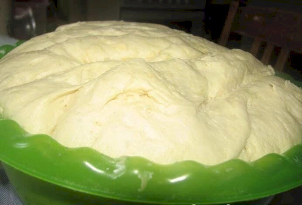 Тесто на майонезе