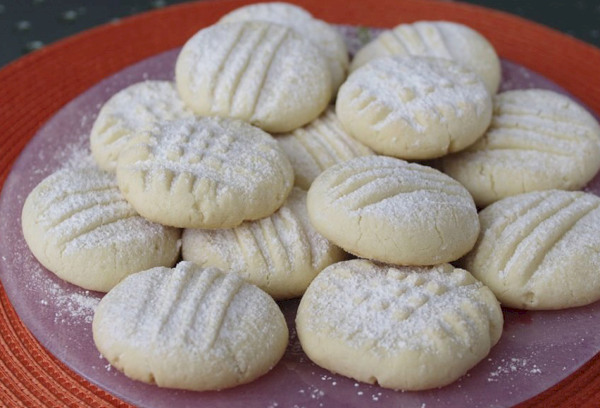 Рецепт песочного печенья