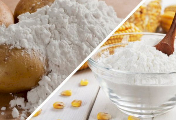 Кукурузный и картофельный крахмал