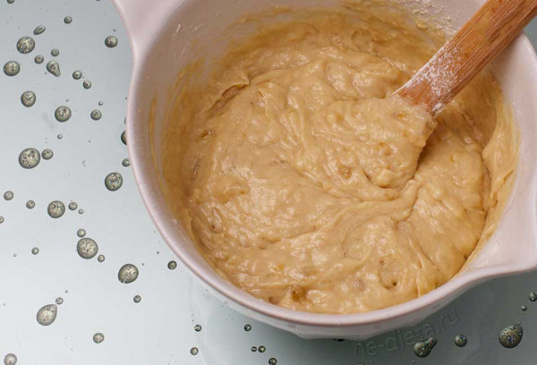 Рецепт банановых оладий