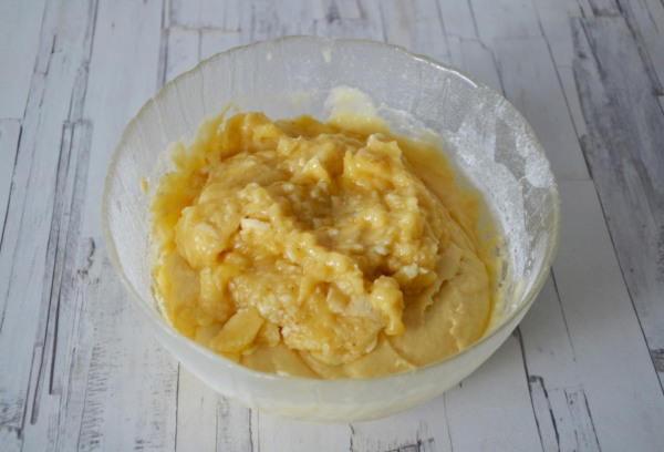 Рецепт банановых оладий