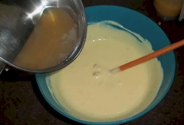 Тесто с желатином