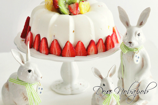 Пасхальный торт