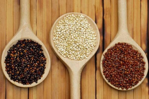 Зерна киноа