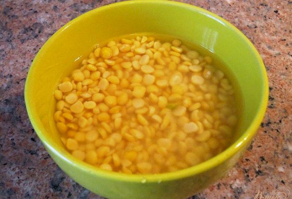 Замоченный горох