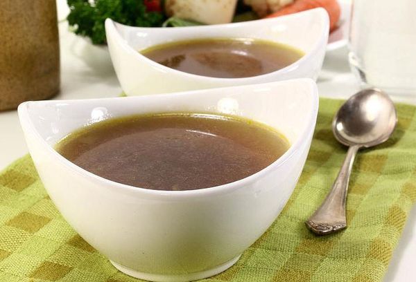 мясной бульон