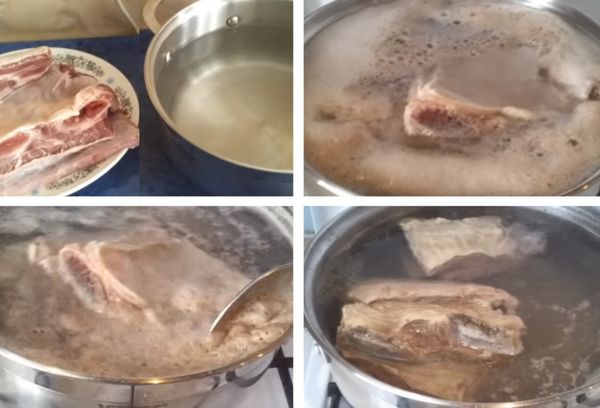 мясной бульон