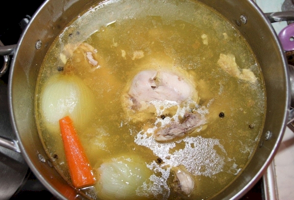 Холодец бульон