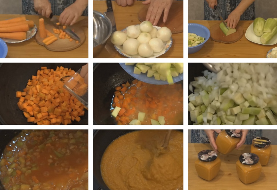 приготовление икры