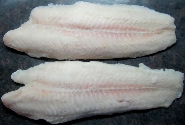 филе рыбы замороженное