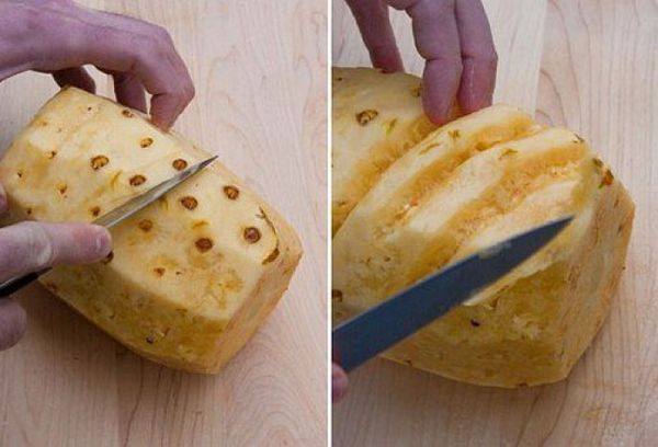 сердцевина ананаса