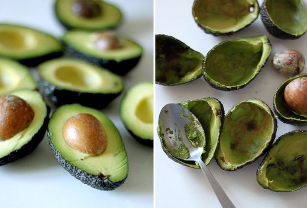 плоды авокадо