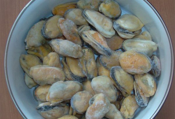 замороженные морепродукты