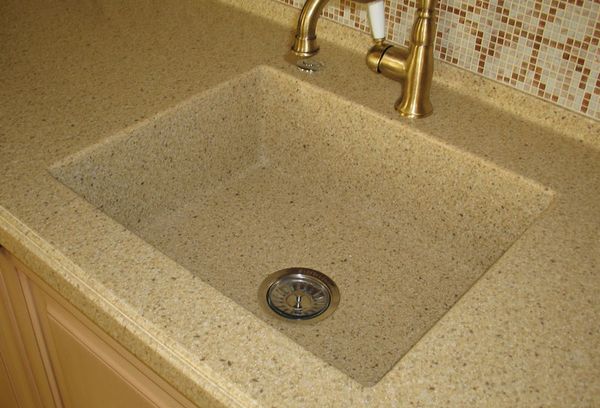 каменная мойка