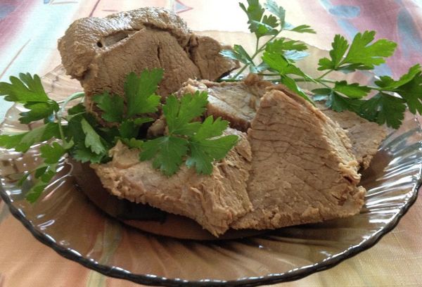 вареное говяжье мясо