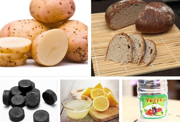 продукты для удаления запаха в холодильнике