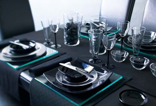 посуда из стекла