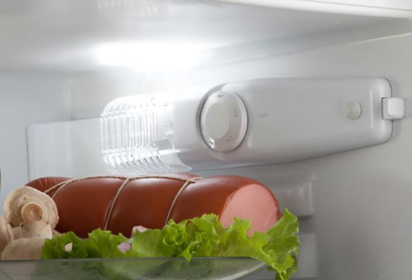 колбаса в холодильнике