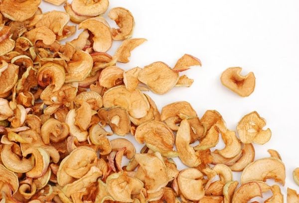 высушенные яблоки