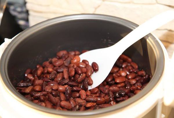 красная фасоль в мультиварке