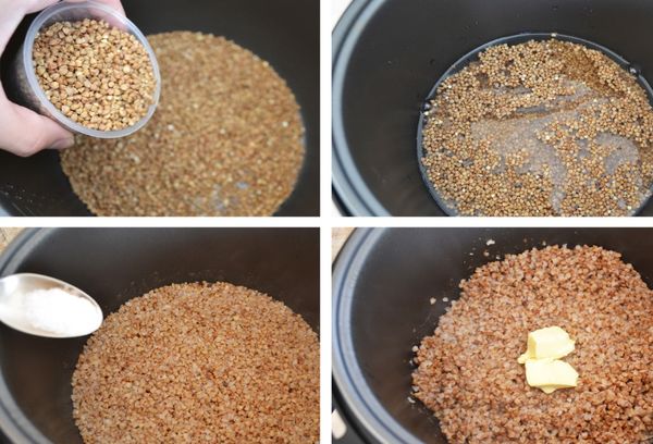 приготовление гречневой каши