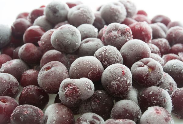 замороженные ягоды
