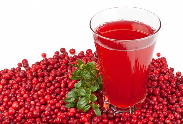 брусничный морс