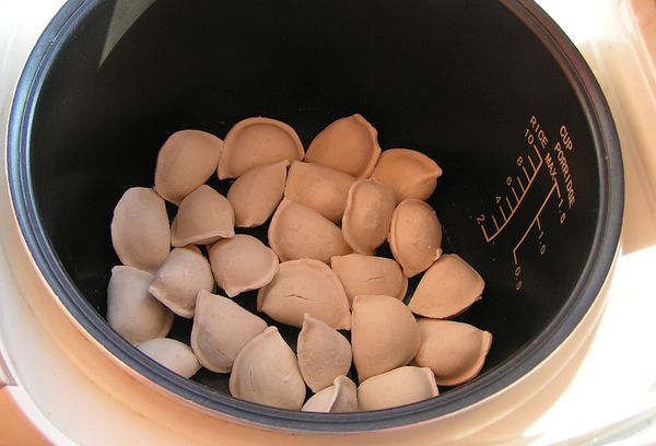 пельмени в мультиварке