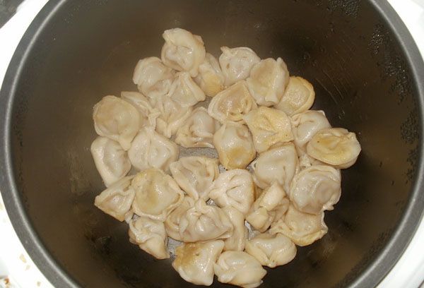 пельмени в мультиварке с функцией жарки