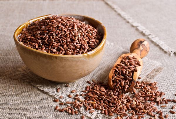 коричневый рис