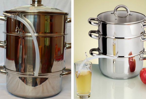 приготовление сока