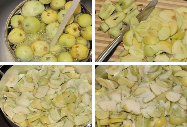 приготовление сока