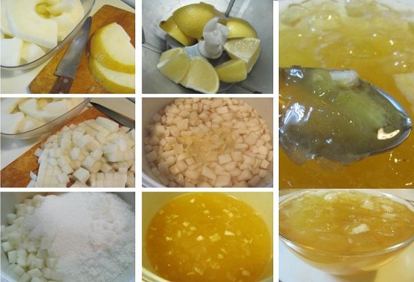 варенье с цитрусом