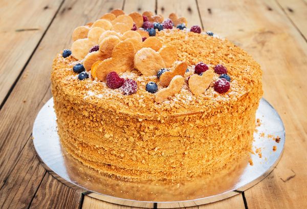 Торт медовик