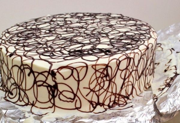 Глазурь-паутинка