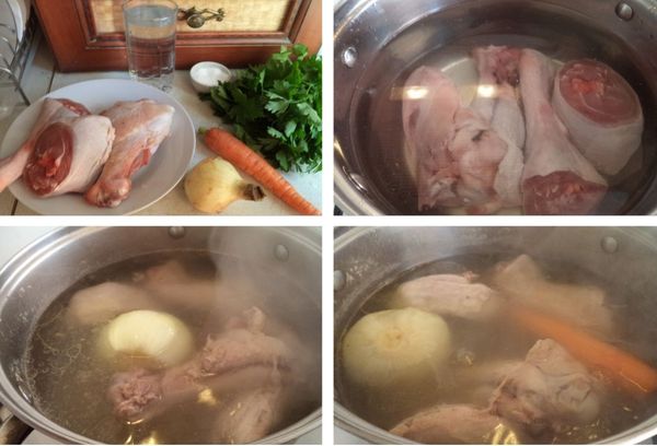 бульон из индейки