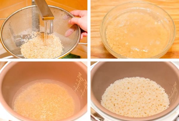 приготовление риса в мультиварке